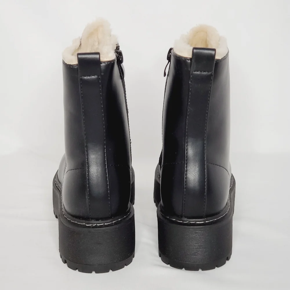 Steve Madden Women's Bolero Combat Boots - Picture 6 of 9
